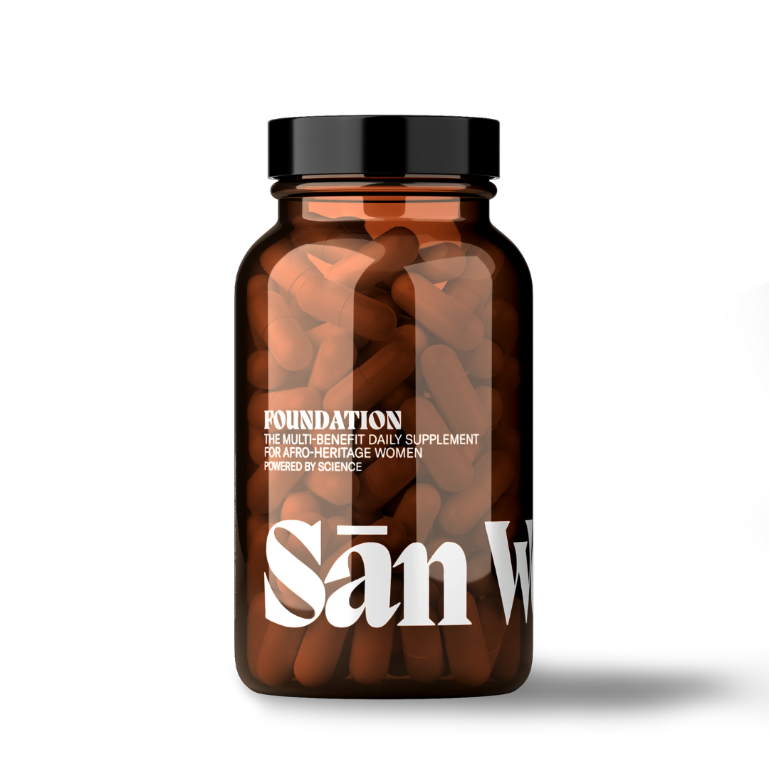 FOUNDATION™ - The Black Woman's Daily All-in-one Multivitamin