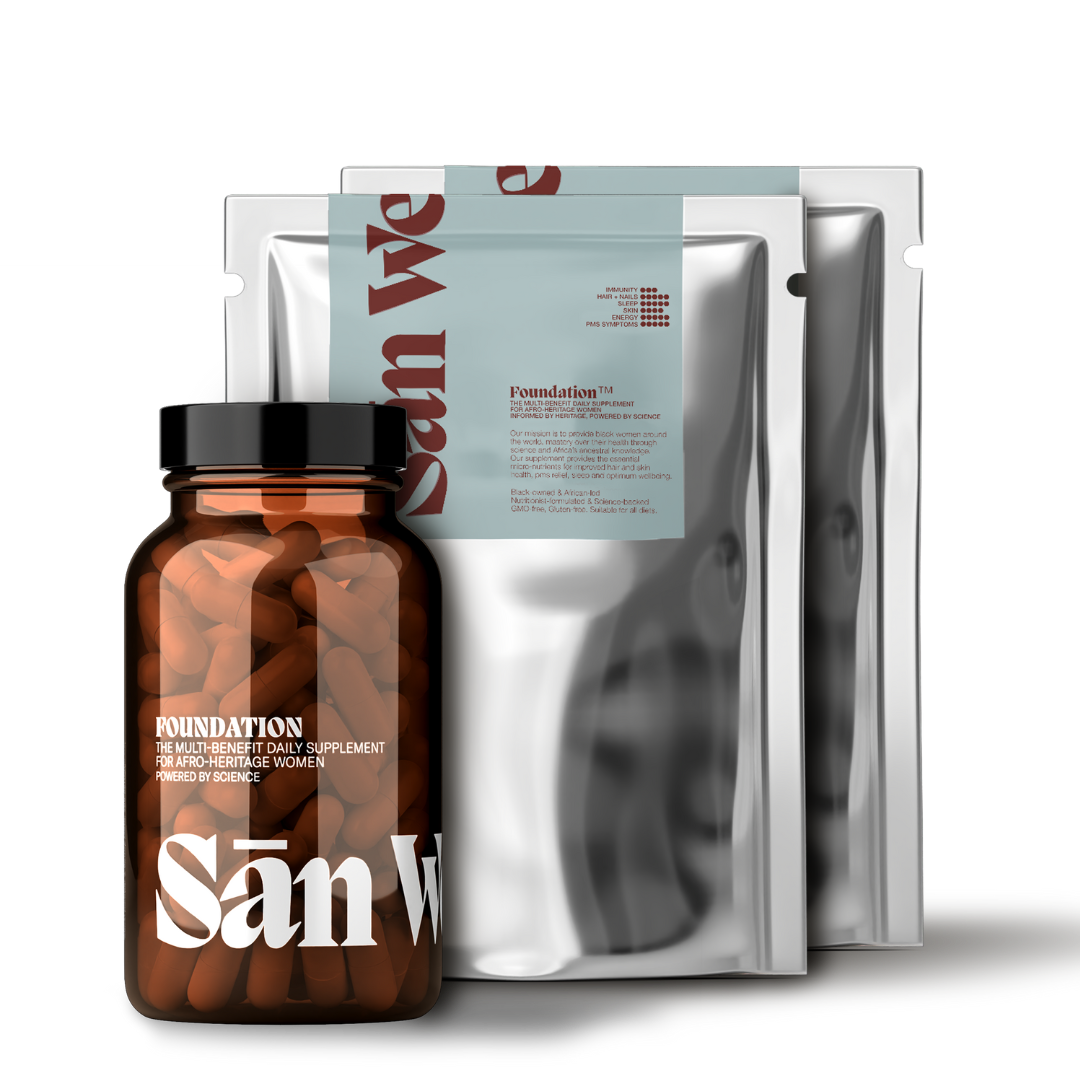 FOUNDATION™ - The Black Woman's Daily All-in-one Multivitamin