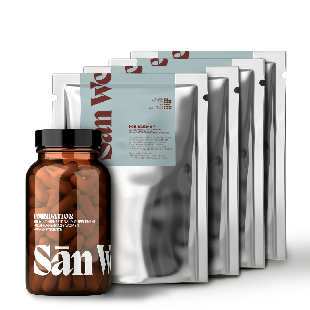 FOUNDATION™ - The Black Woman's Daily All-in-one Multivitamin