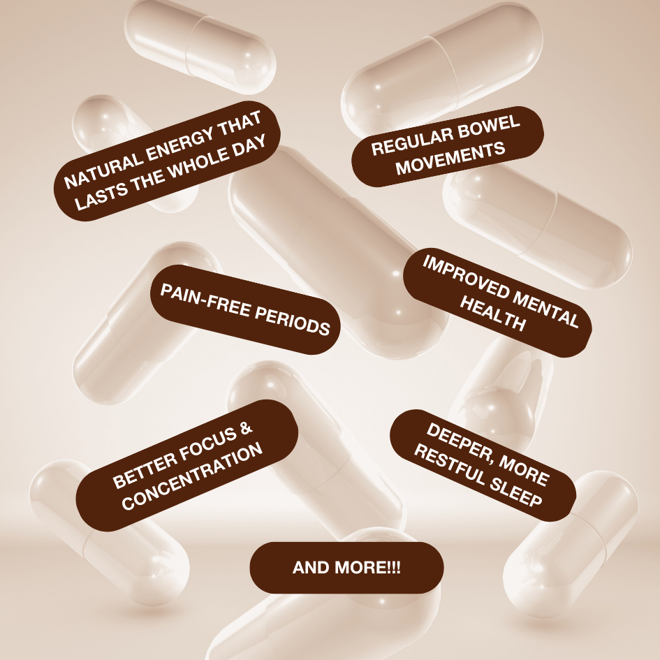 FOUNDATION (REFILL) - The Black Woman's Daily Multivitamin