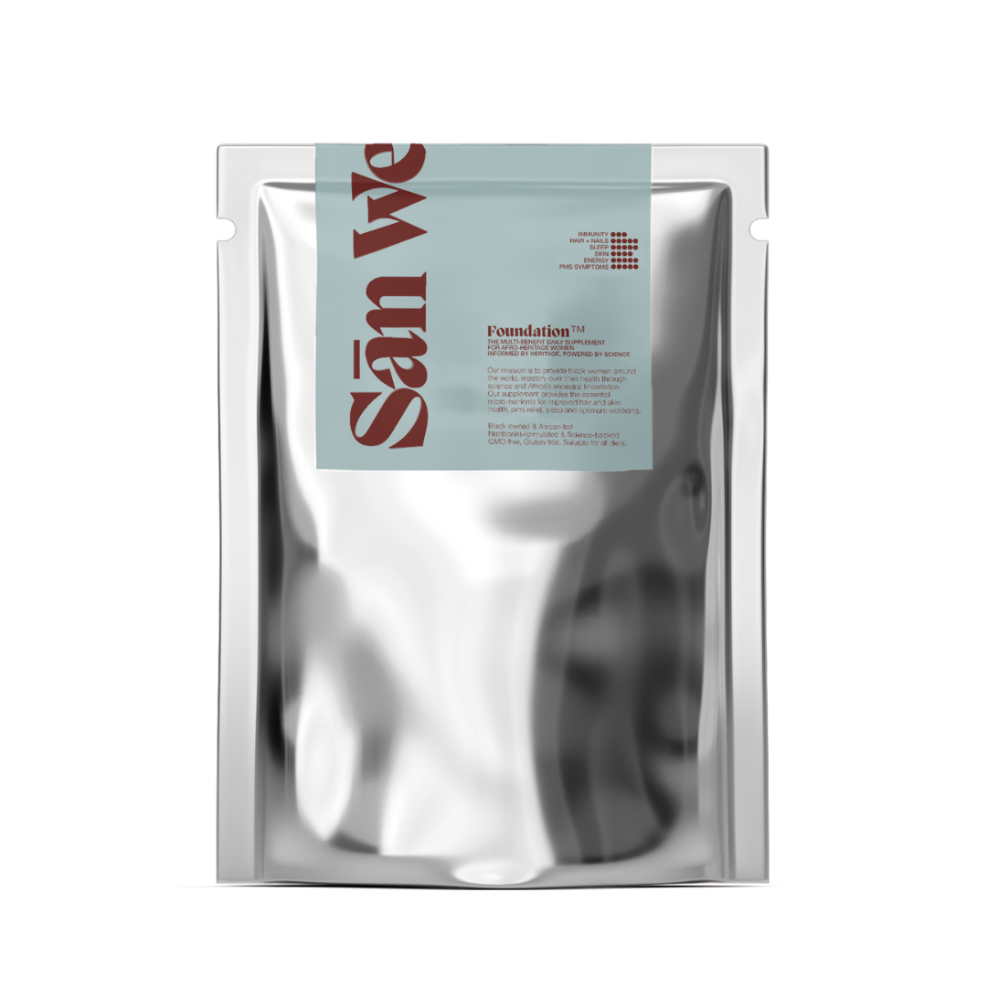 FOUNDATION™ - The Black Woman's Daily All-in-one Multivitamin